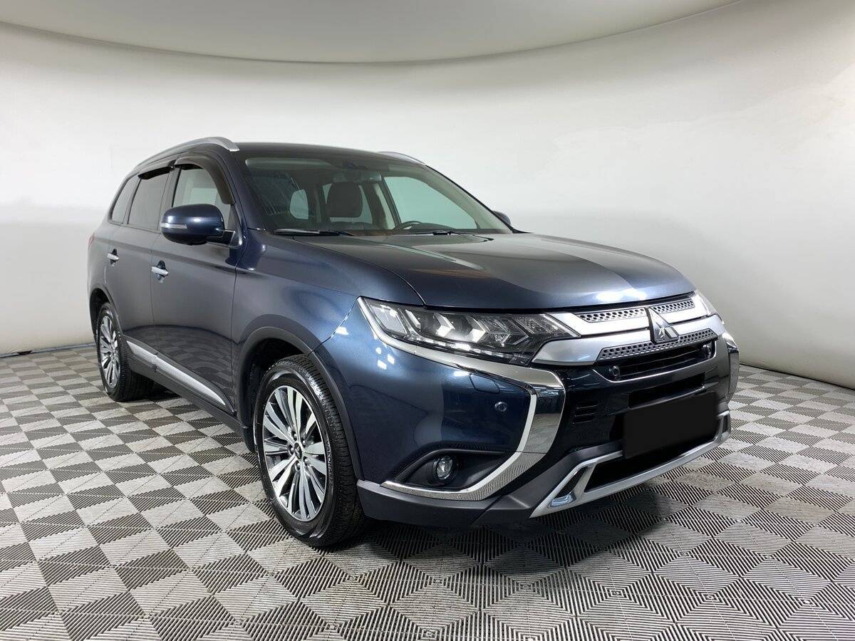 Купить Mitsubishi Outlander с пробегом. Фото: #2