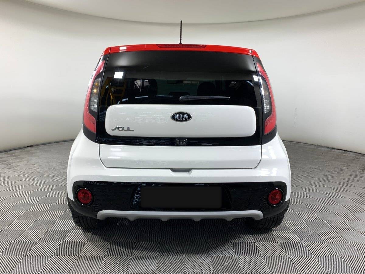 Купить Kia Soul с пробегом. Фото: #5