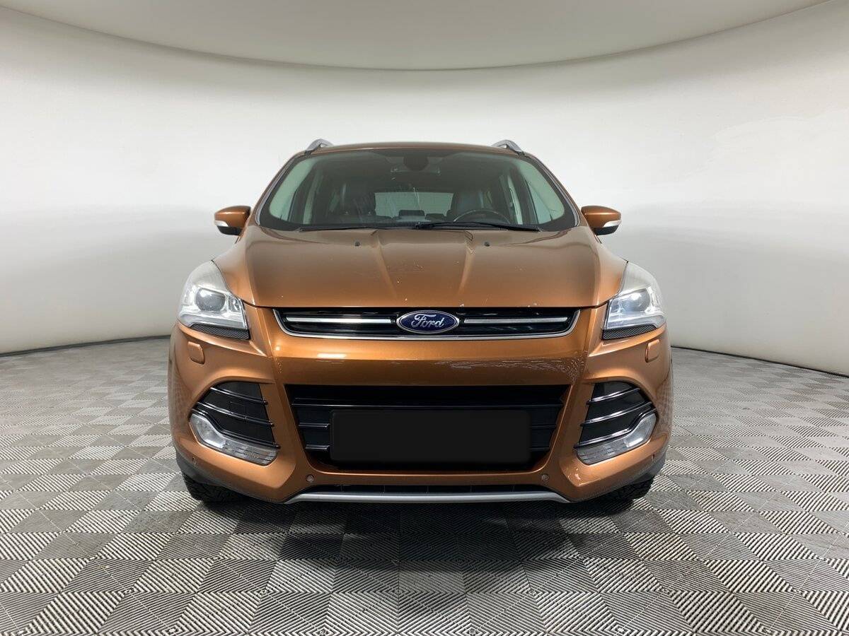 Купить Ford Kuga с пробегом. Фото: #1
