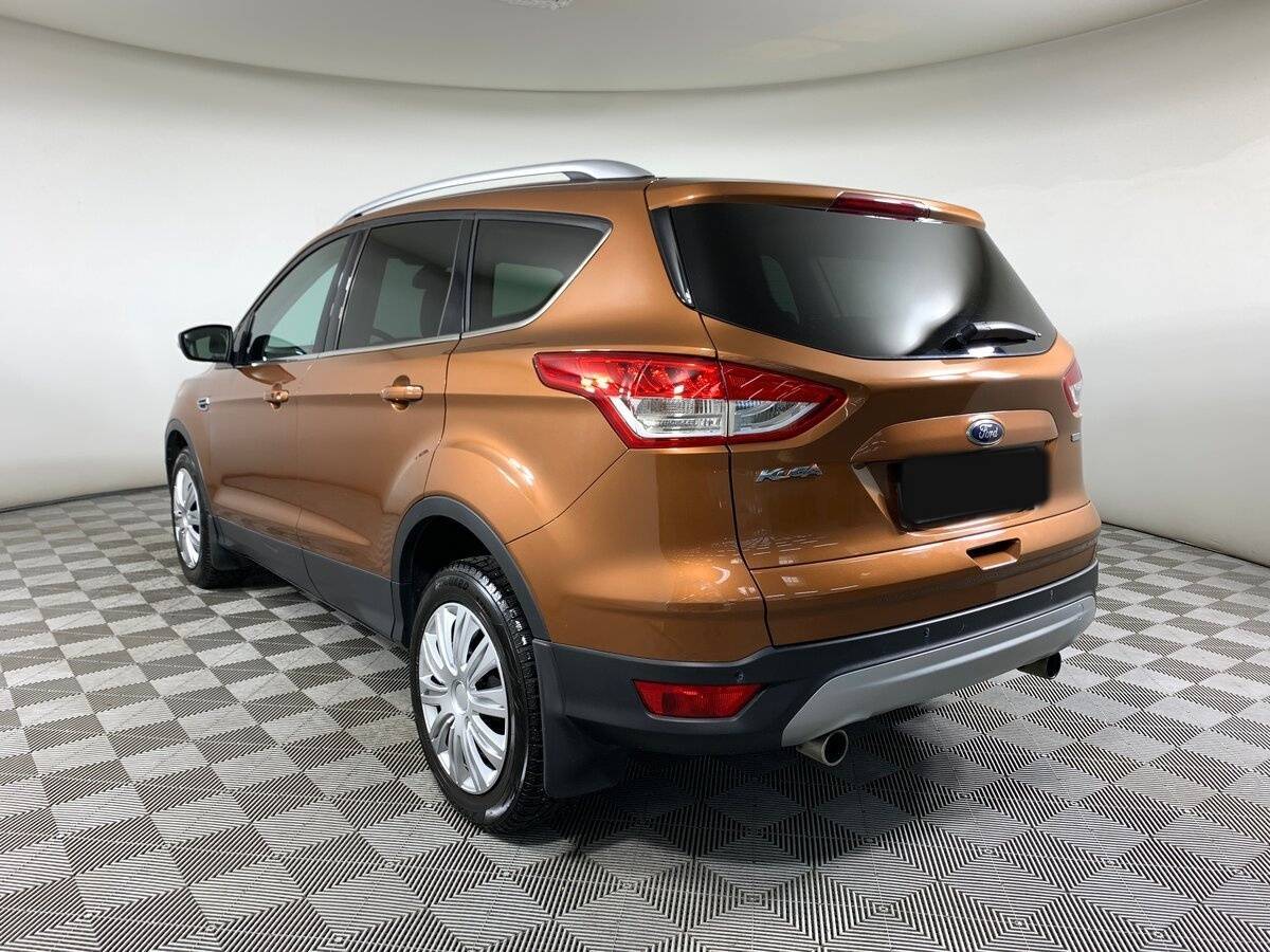 Купить Ford Kuga с пробегом. Фото: #6