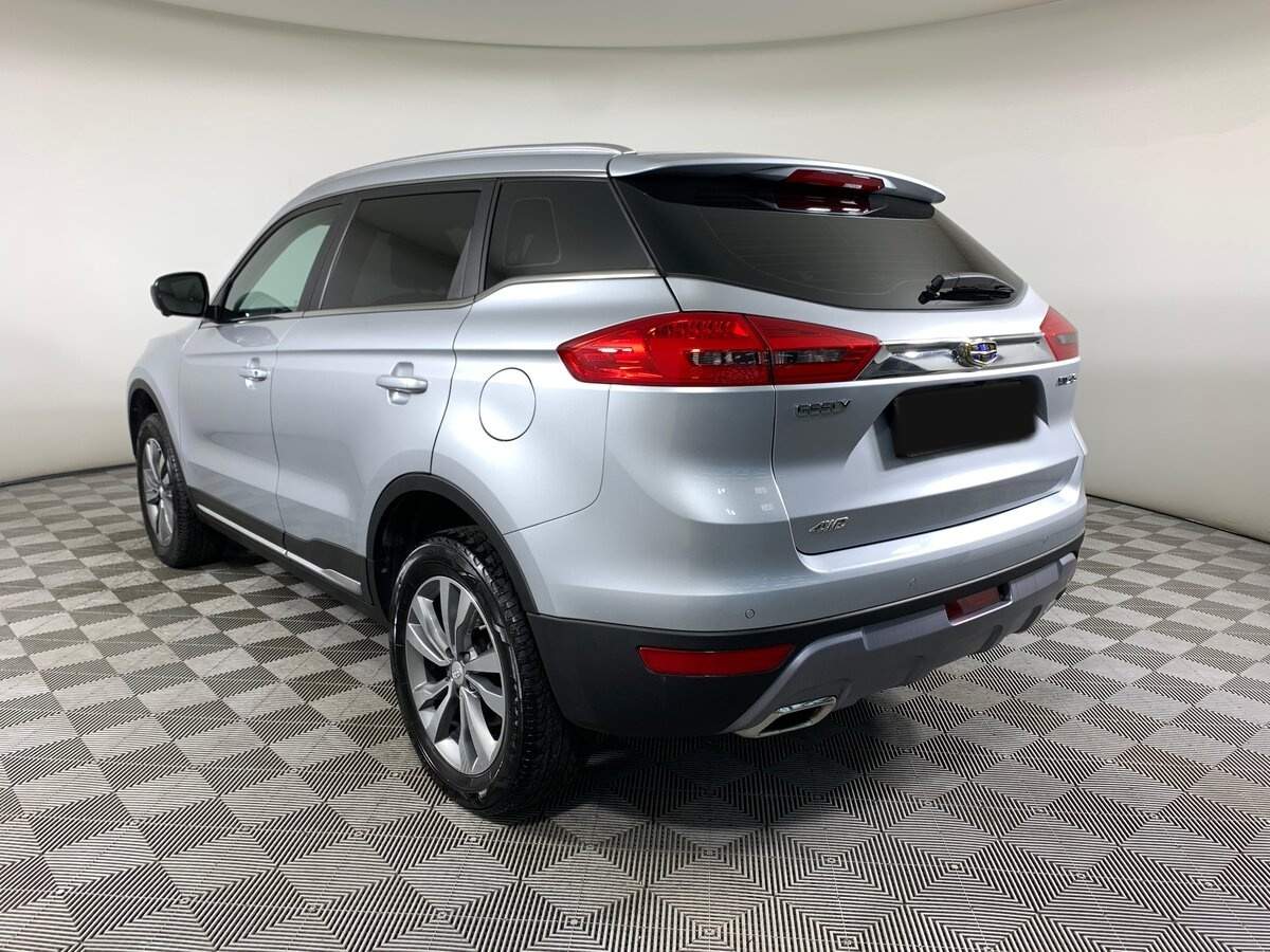 Купить Geely Atlas с пробегом. Фото: #6