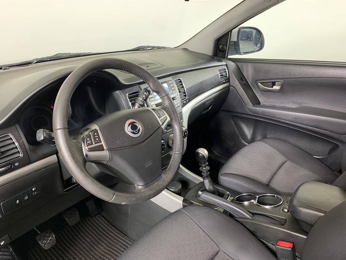 Купить SsangYong Actyon с пробегом. Фото: #10