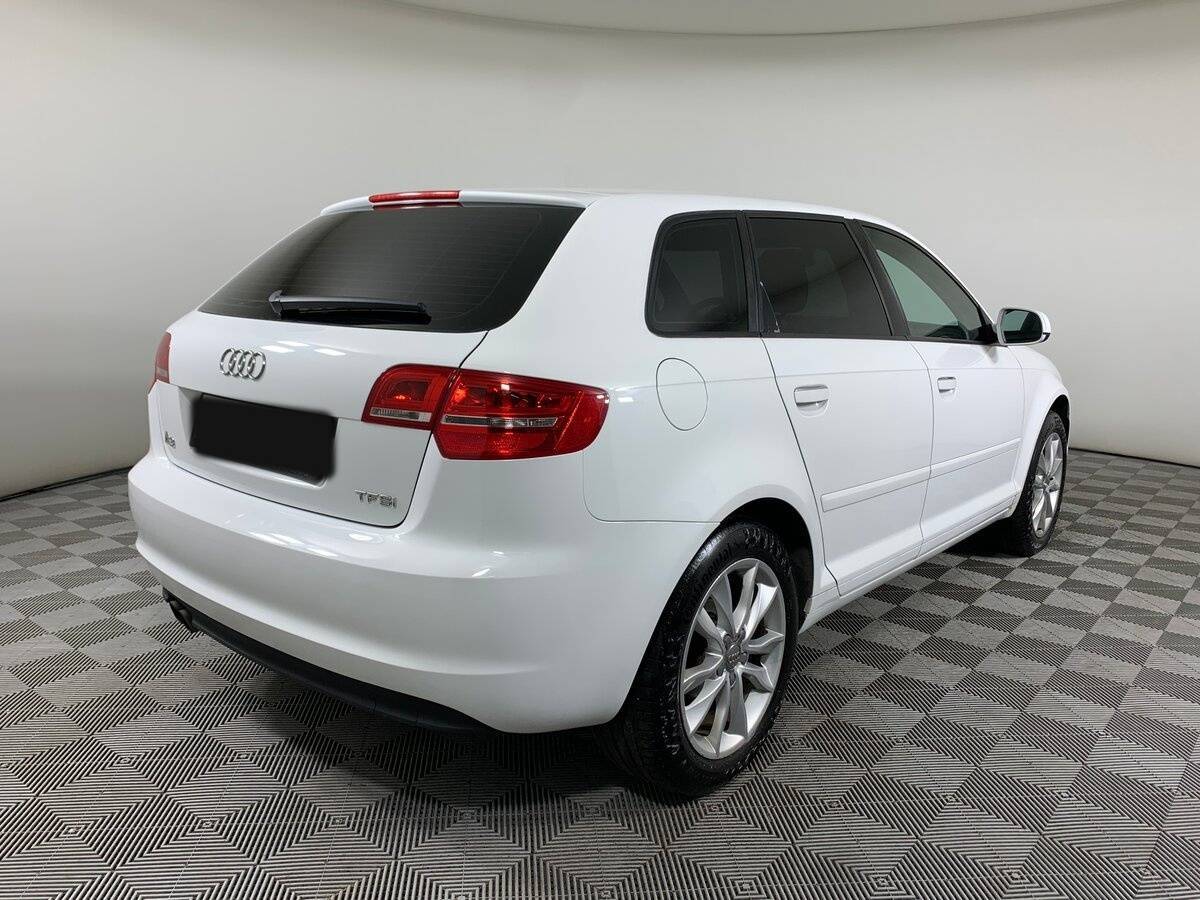 Купить Audi A3 с пробегом. Фото: #4