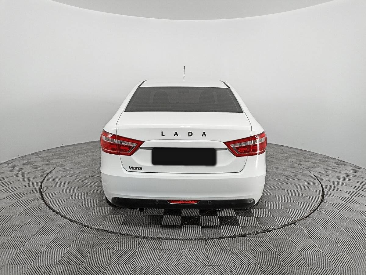 Купить Lada (ВАЗ) Vesta с пробегом. Фото: #5
