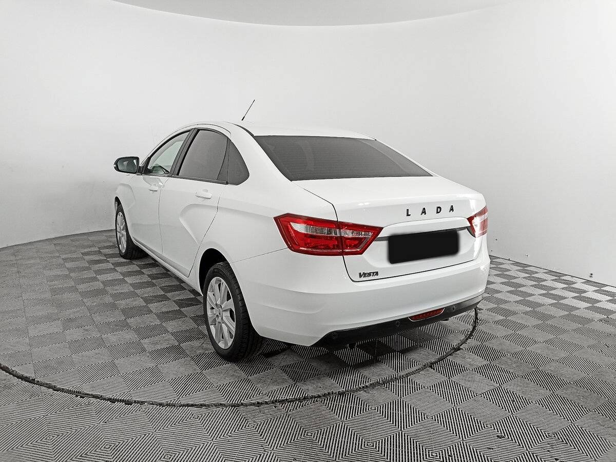 Купить Lada (ВАЗ) Vesta с пробегом. Фото: #6