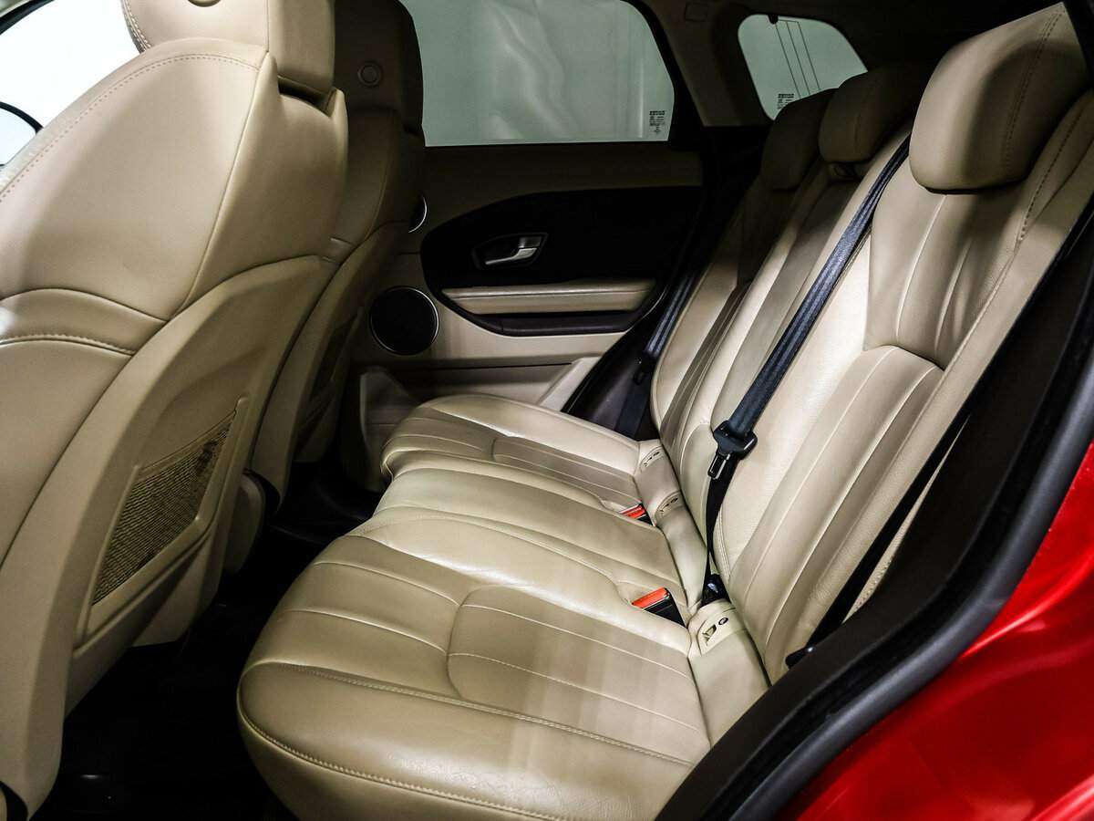 Купить Land Rover Range Rover Evoque с пробегом. Фото: #11