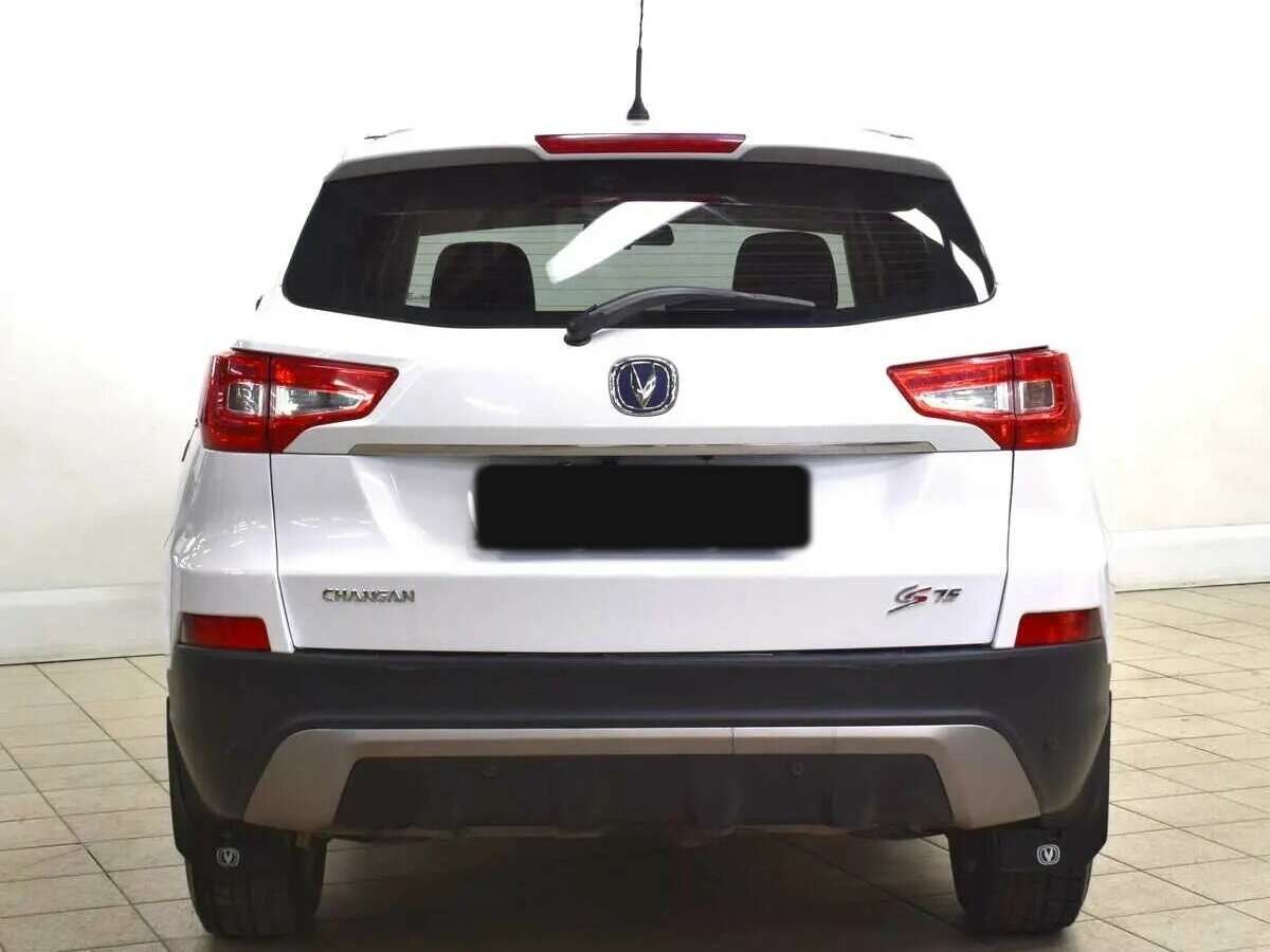 Купить Changan CS75 с пробегом. Фото: #2