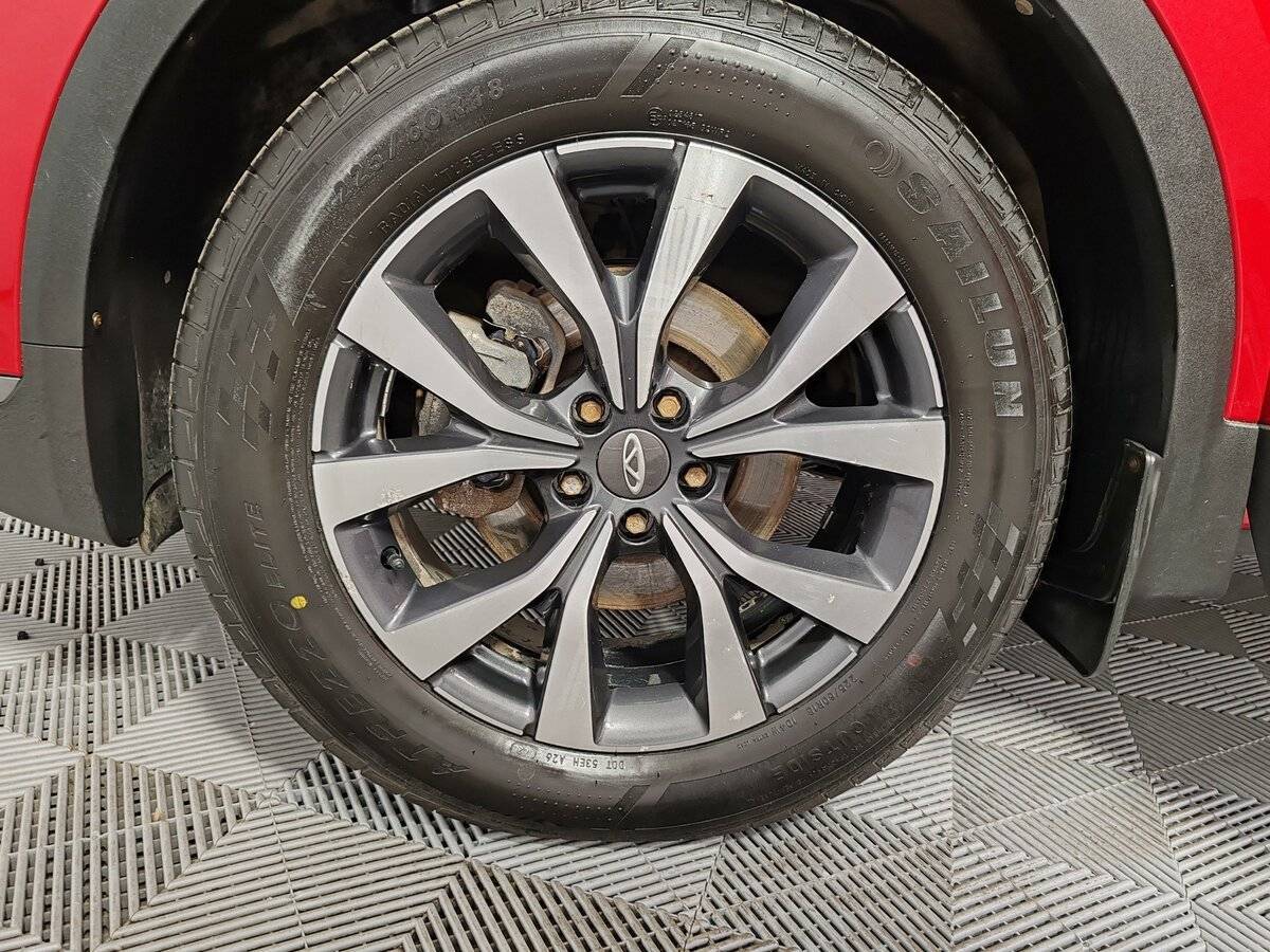 Купить Chery Tiggo 7 Pro с пробегом. Фото: #16