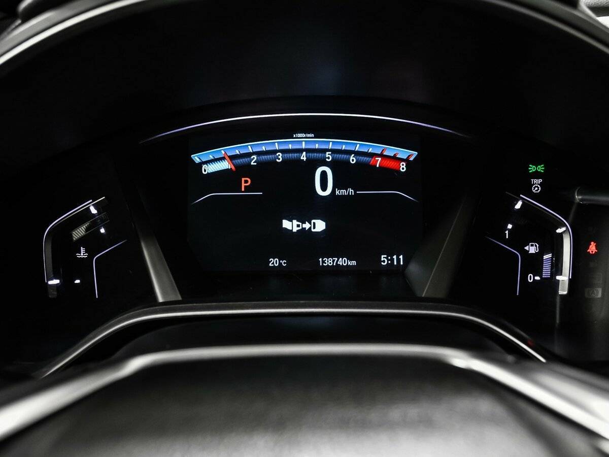 Купить Honda CR-V с пробегом. Фото: #9