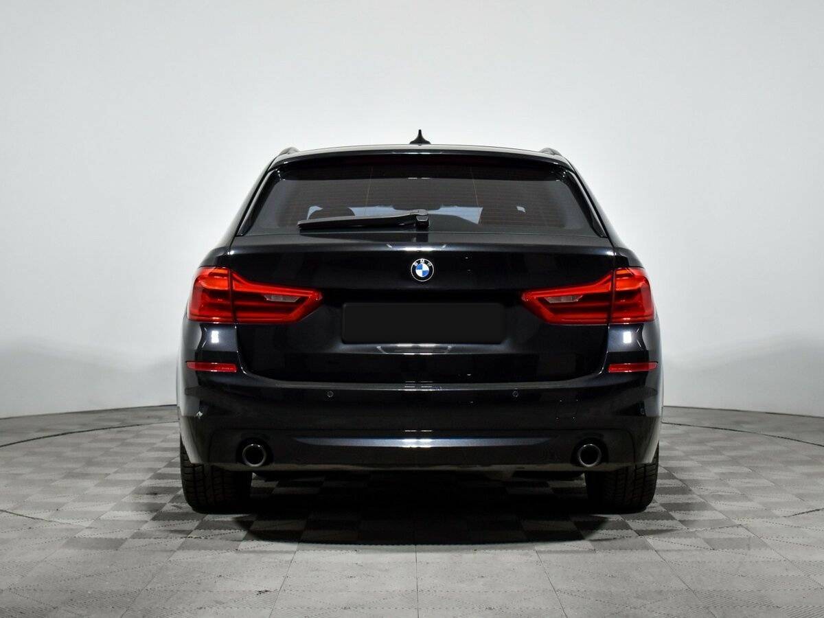 Купить BMW 5 серии с пробегом. Фото: #5