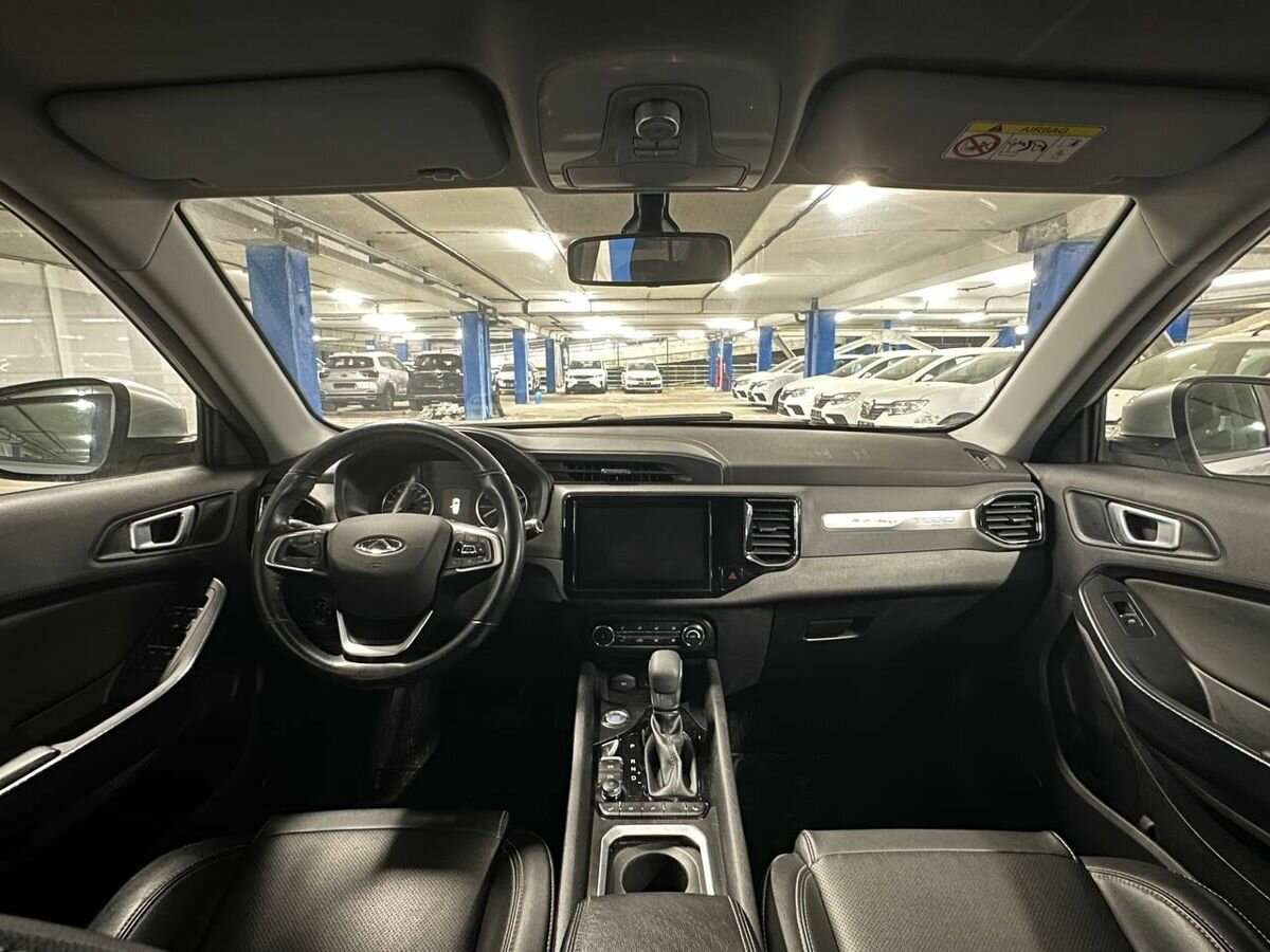 Купить Chery Tiggo 4 с пробегом. Фото: #8