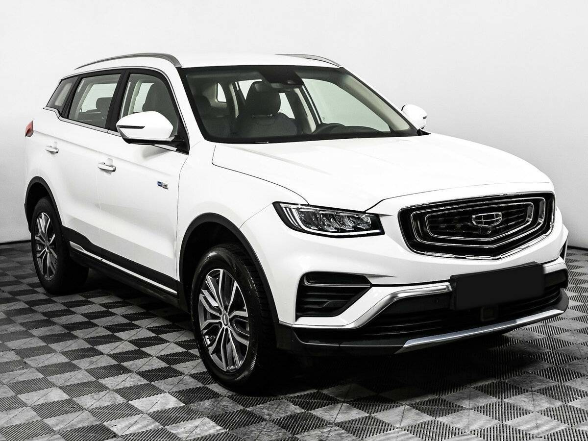 Продажа Б/У Джили Атлас Про. Фото: #2