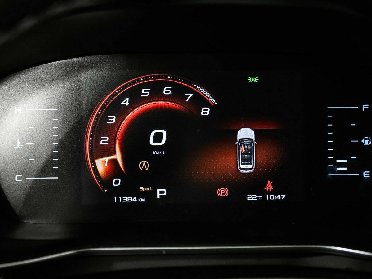 Продажа Б/У Джили Атлас Про. Фото: #9