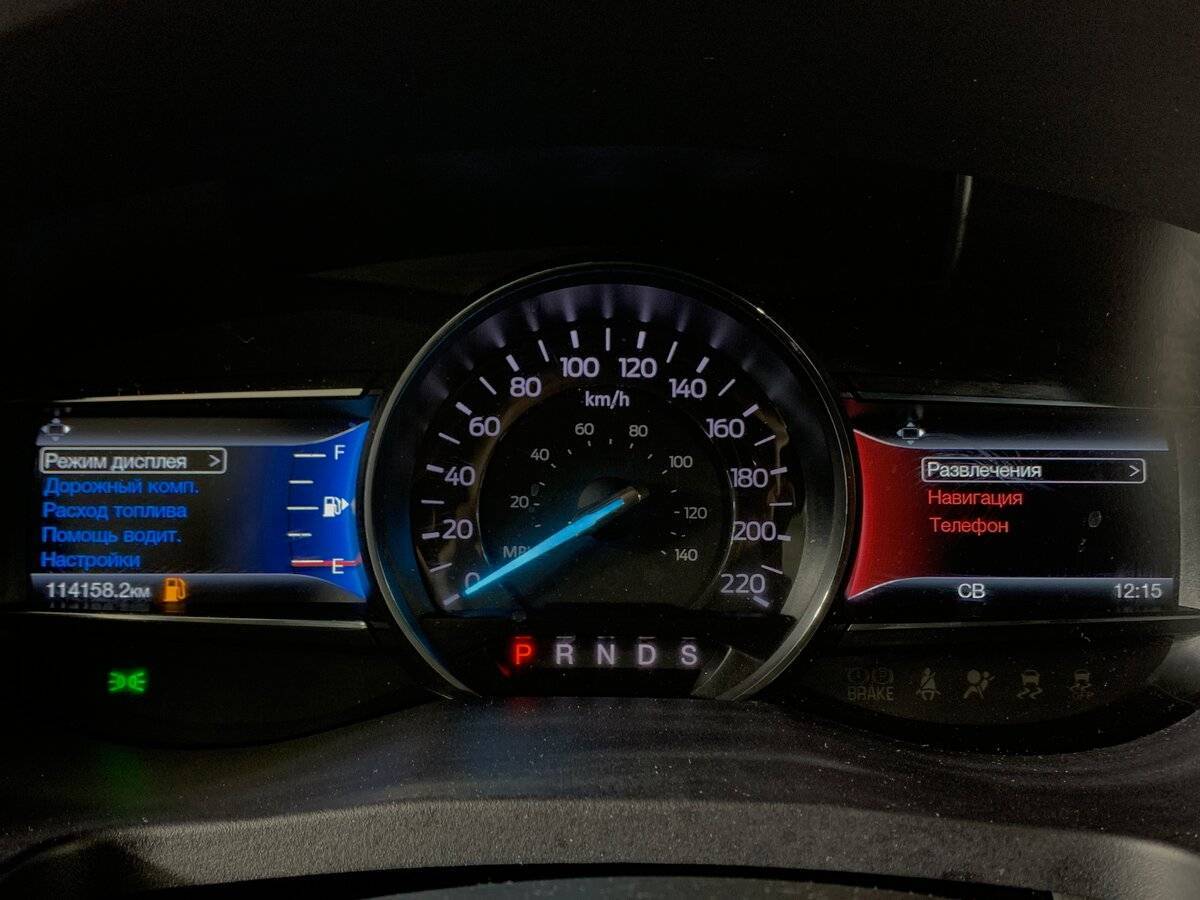 Купить Ford Explorer с пробегом. Фото: #13