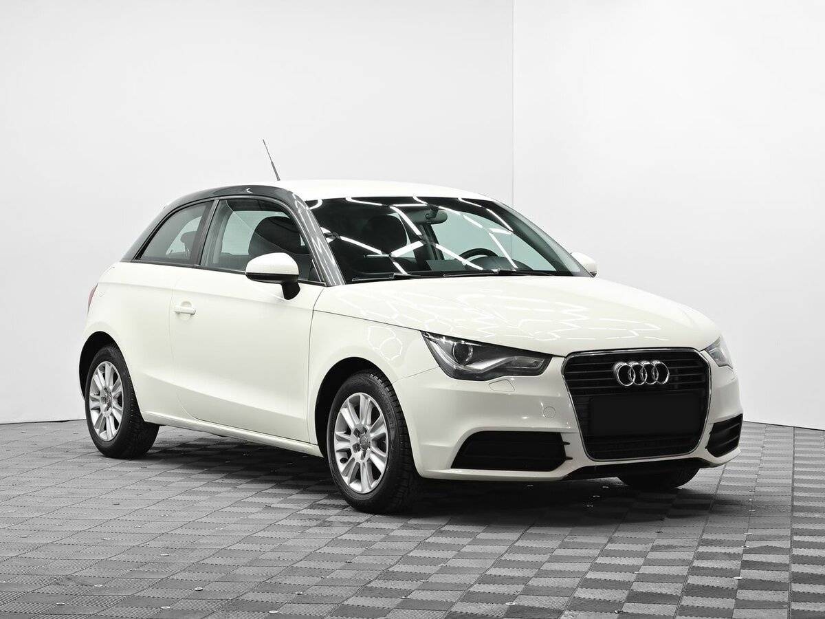 Купить Audi A1 с пробегом. Фото: #1