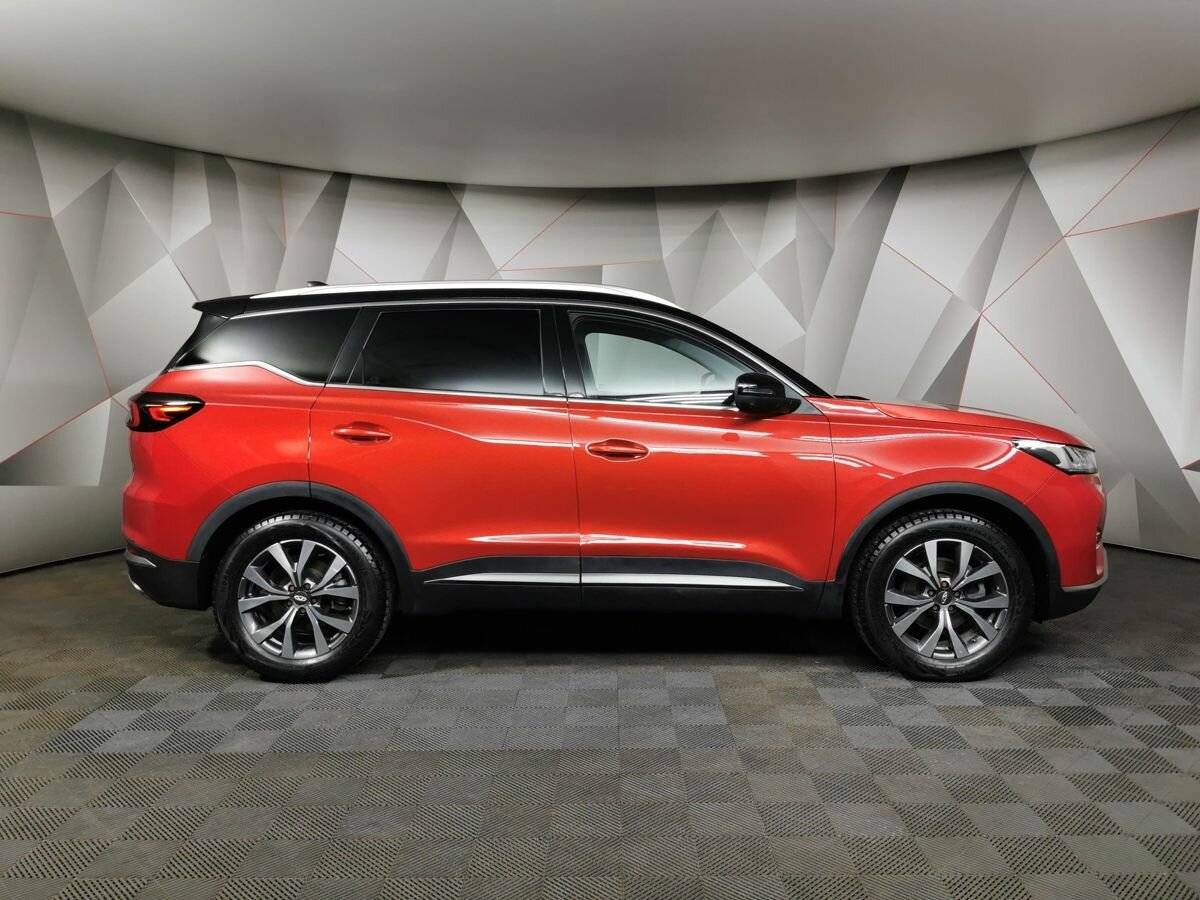 Купить Chery Tiggo 7 Pro с пробегом. Фото: #5
