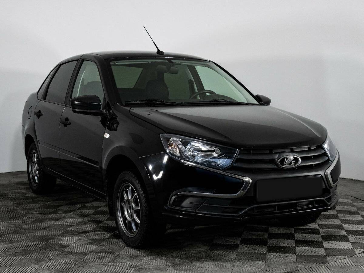 Купить Lada (ВАЗ) Granta с пробегом. Фото: #2