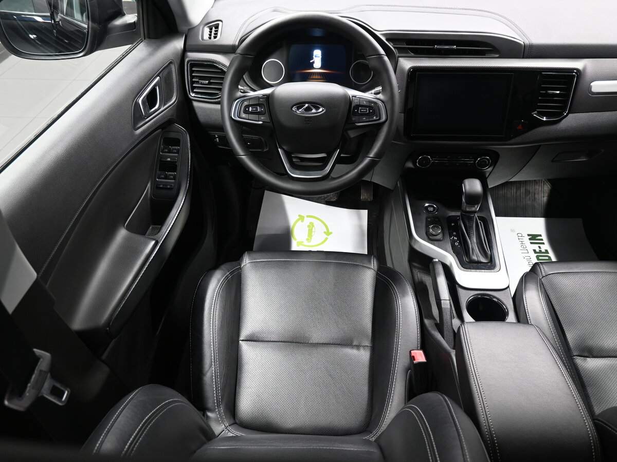 Купить Chery Tiggo 4 с пробегом. Фото: #10