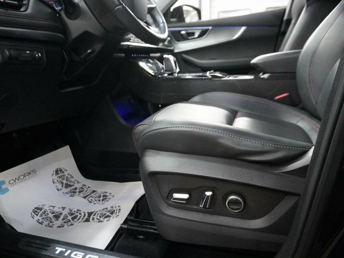 Купить Chery Tiggo 7 Pro с пробегом. Фото: #16