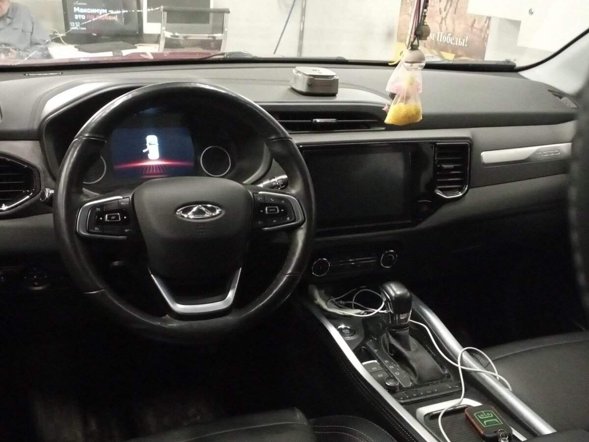 Купить Chery Tiggo 4 с пробегом. Фото: #4