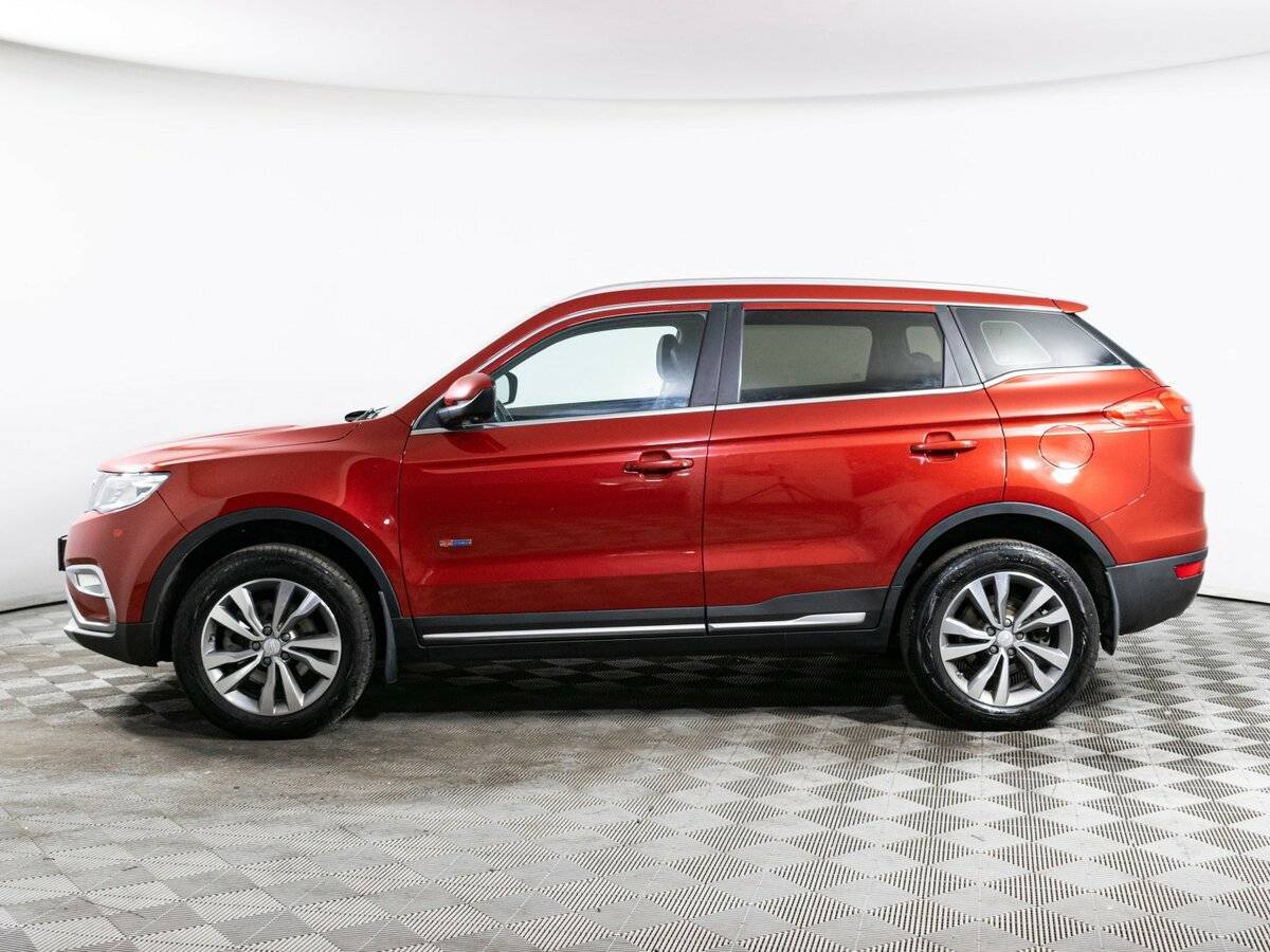 Купить Geely Atlas с пробегом. Фото: #7