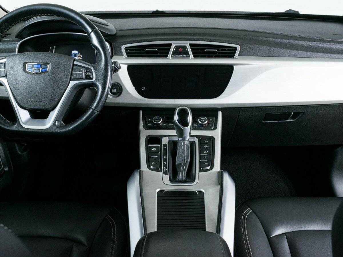 Купить Geely Atlas с пробегом. Фото: #10