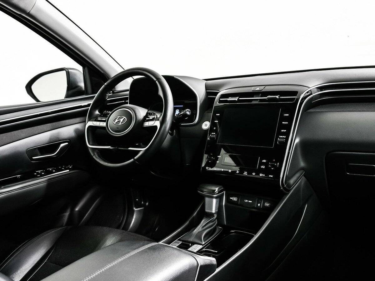 Купить Hyundai Tucson с пробегом. Фото: #8