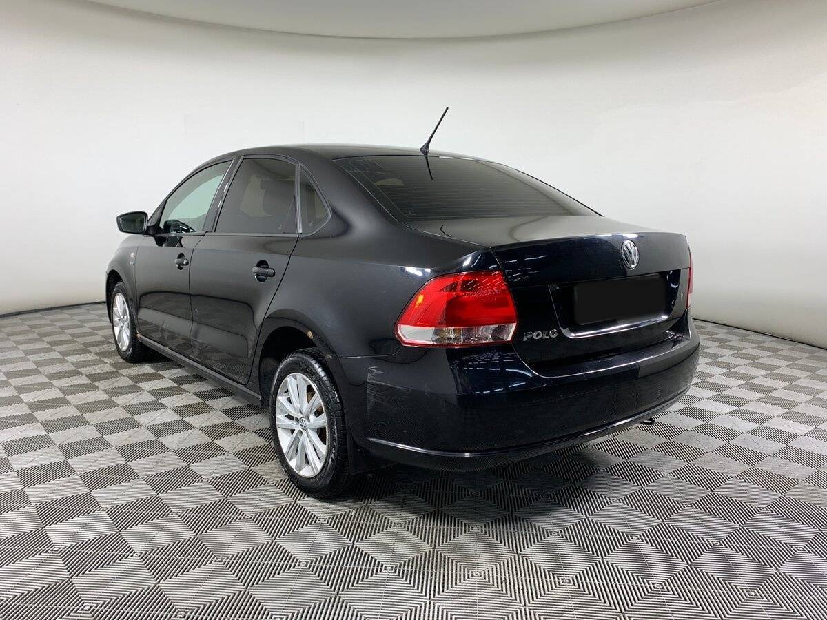 Купить Volkswagen Polo с пробегом. Фото: #4