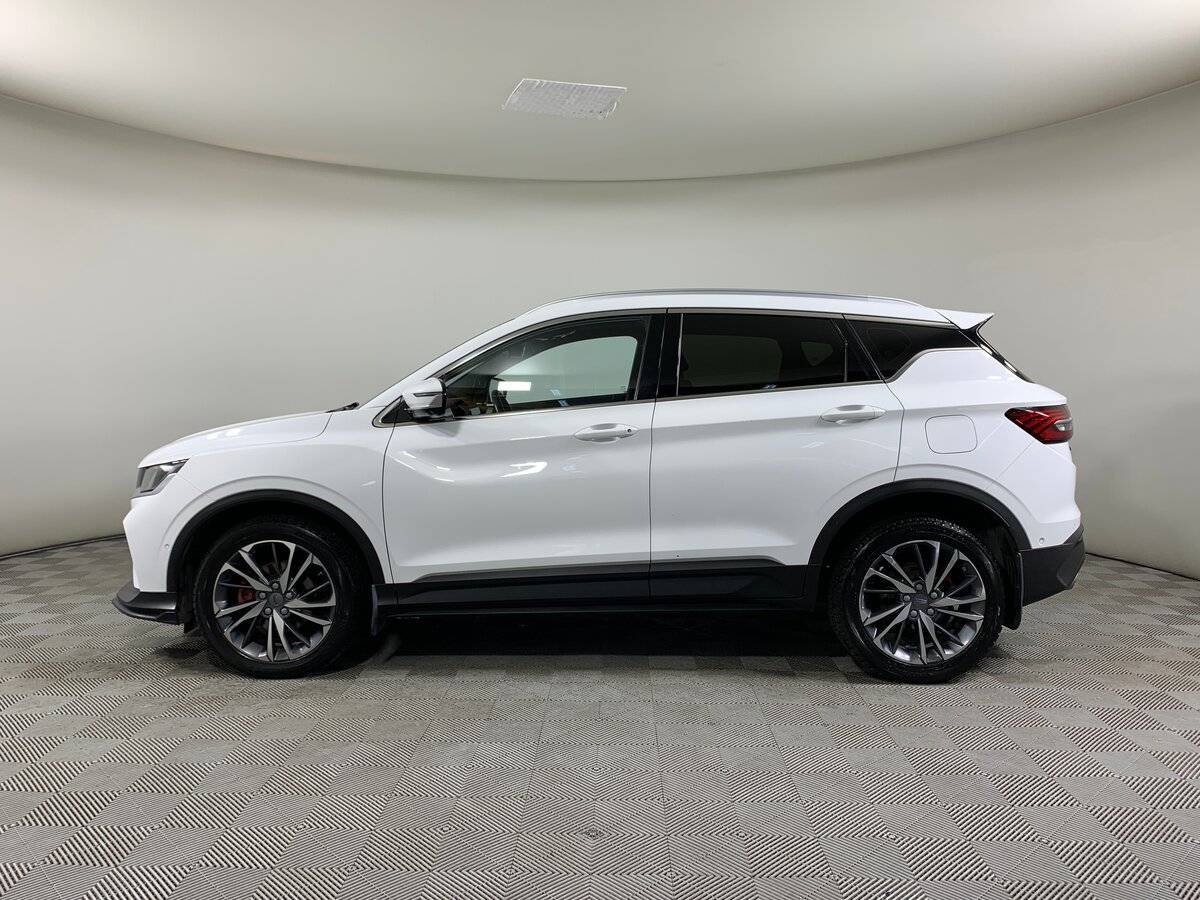 Купить Geely Coolray с пробегом. Фото: #7