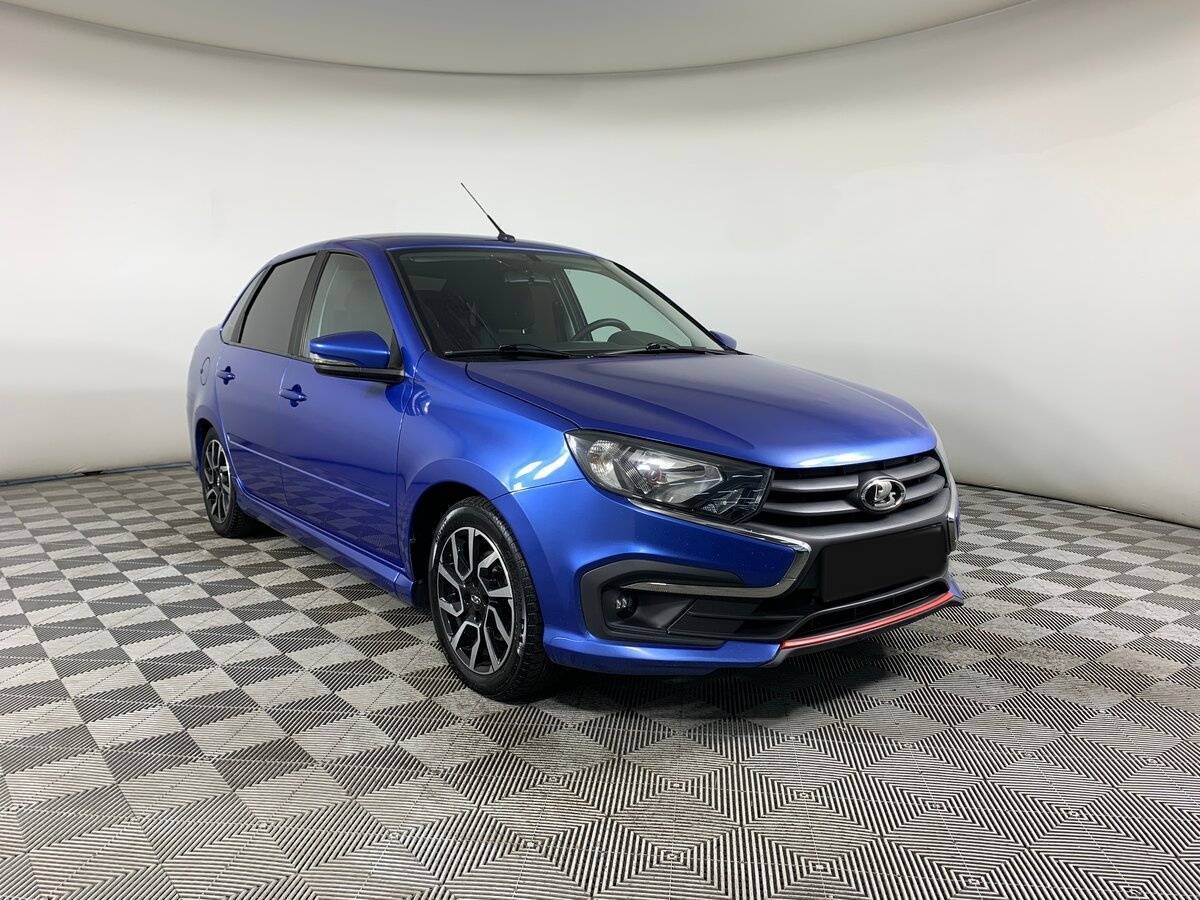 Купить Lada (ВАЗ) Granta с пробегом. Фото: #2