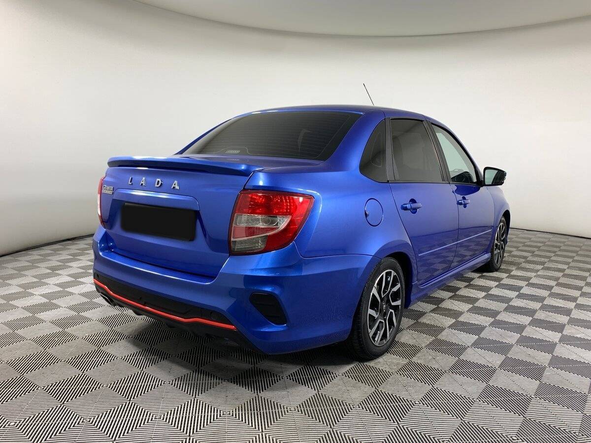 Купить Lada (ВАЗ) Granta с пробегом. Фото: #4