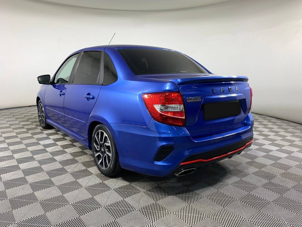 Купить Lada (ВАЗ) Granta с пробегом. Фото: #6