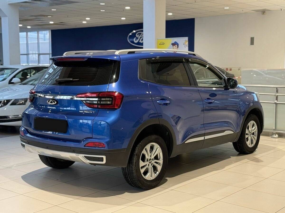 Купить Chery Tiggo 4 с пробегом. Фото: #3