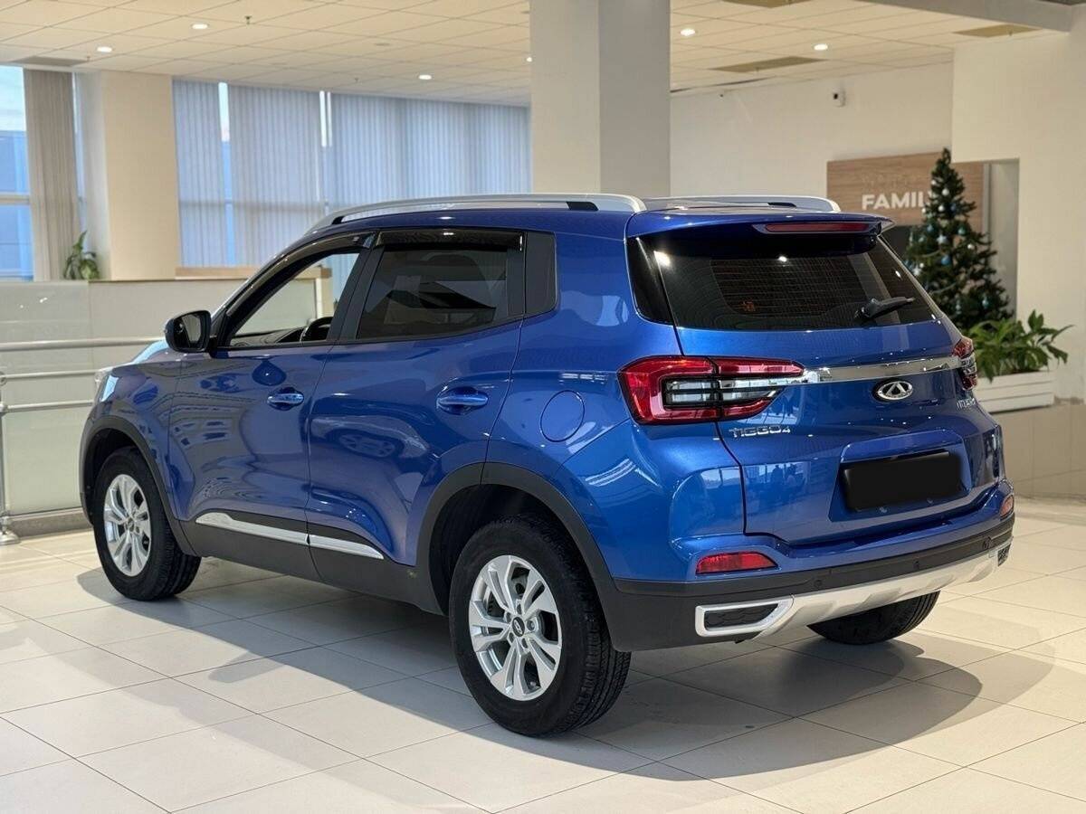 Купить Chery Tiggo 4 с пробегом. Фото: #5