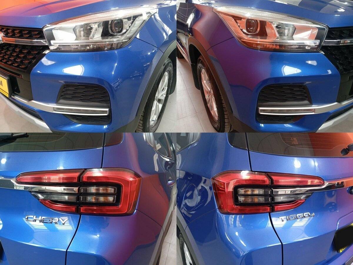 Купить Chery Tiggo 4 с пробегом. Фото: #18