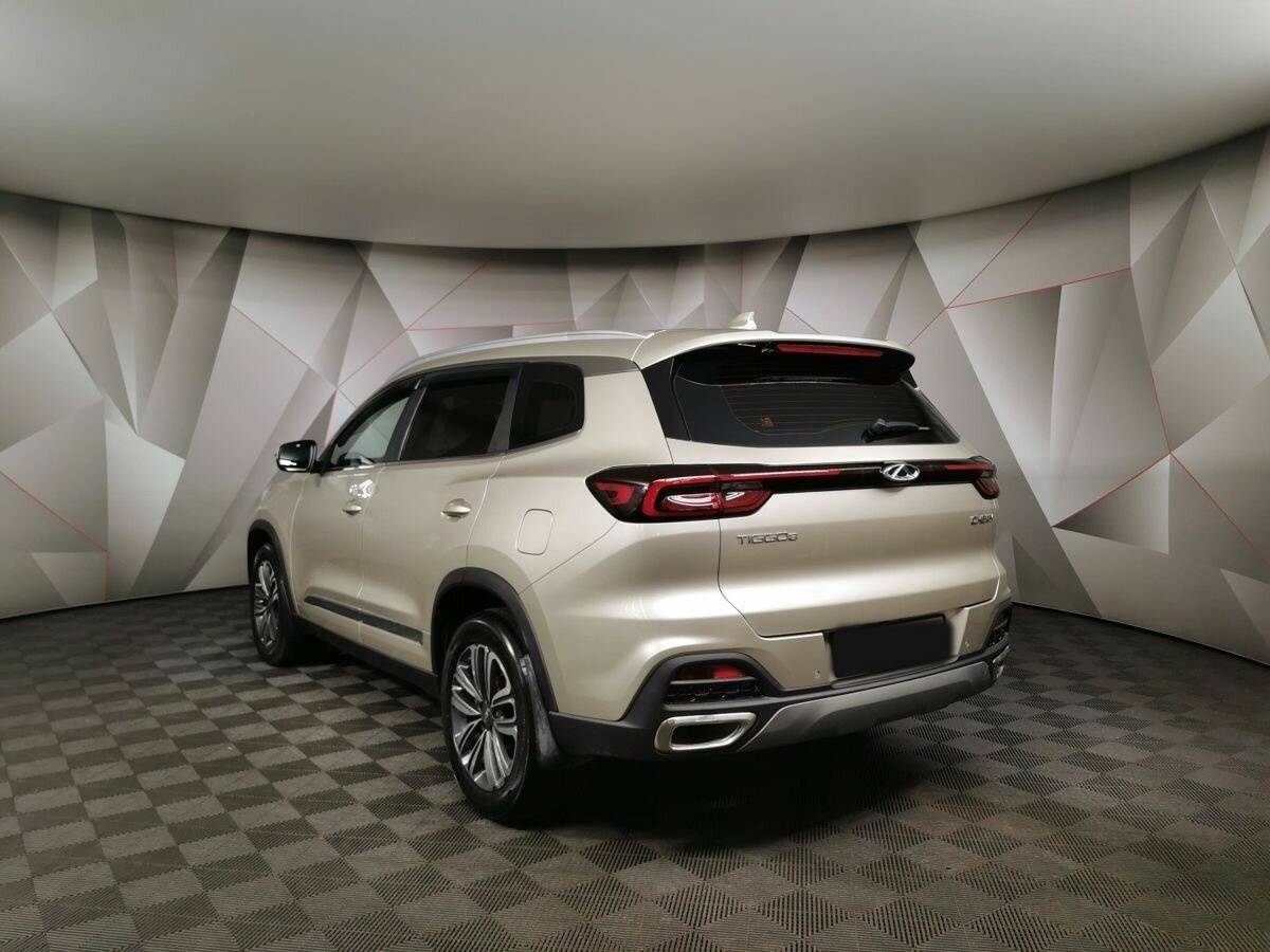 Купить Chery Tiggo 8 с пробегом. Фото: #3