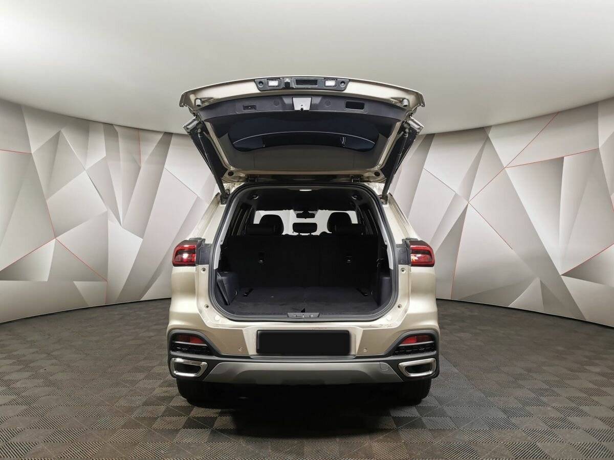 Купить Chery Tiggo 8 с пробегом. Фото: #19