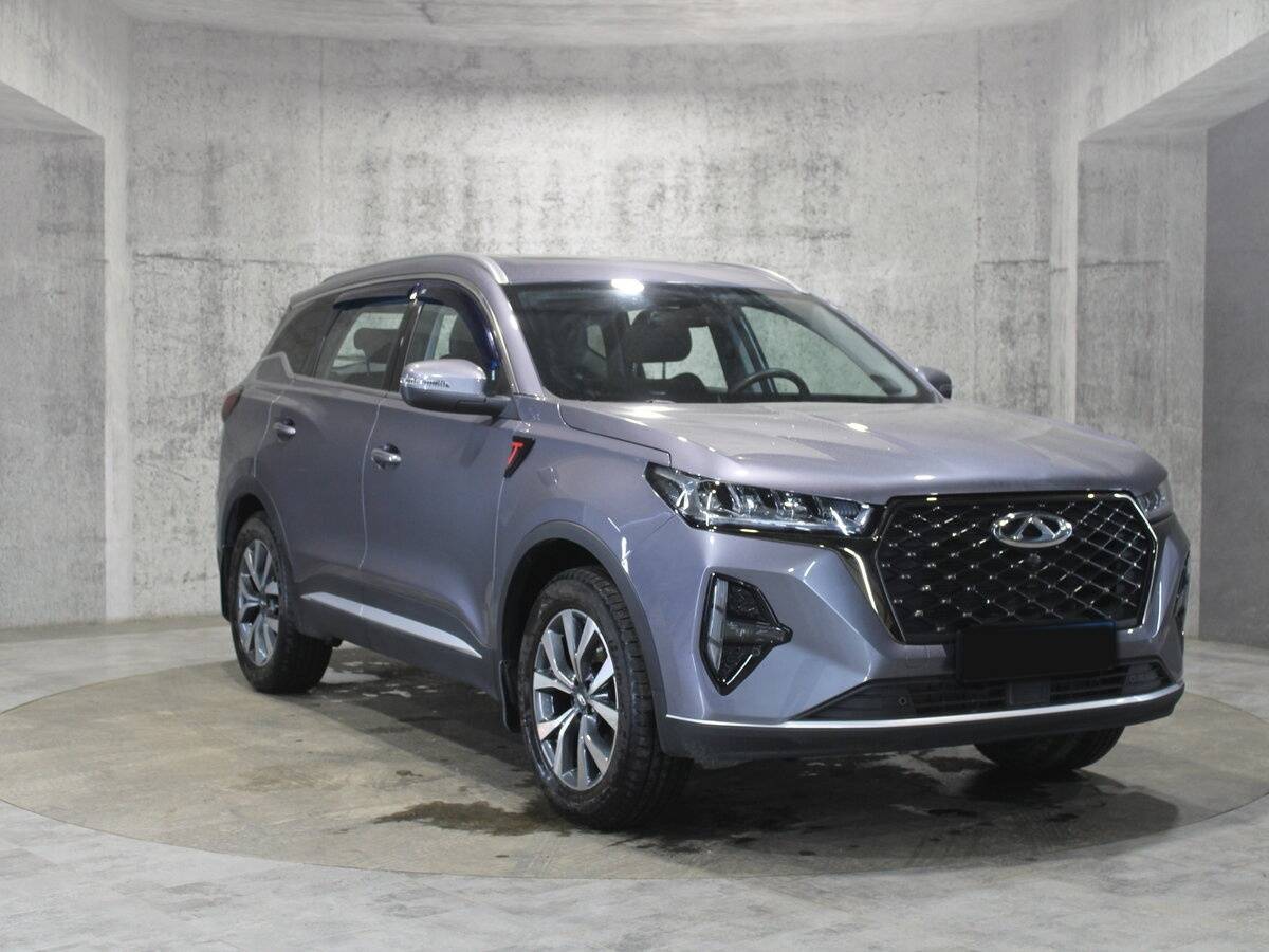 Купить Chery Tiggo 7 Pro Max с пробегом. Фото: #2