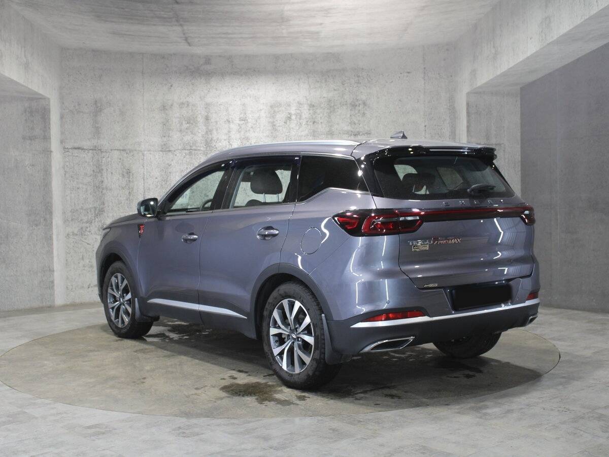 Купить Chery Tiggo 7 Pro Max с пробегом. Фото: #7