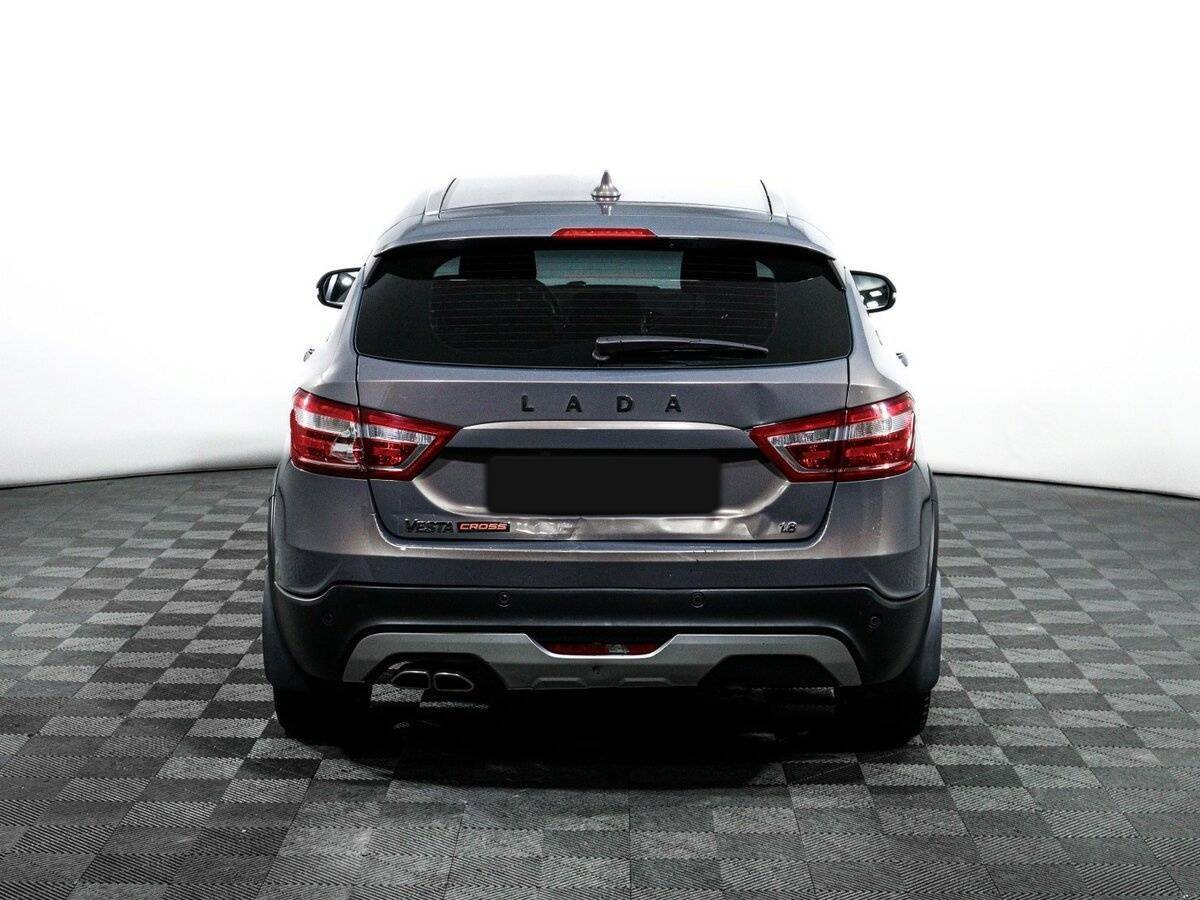 Купить Lada (ВАЗ) Vesta с пробегом. Фото: #5