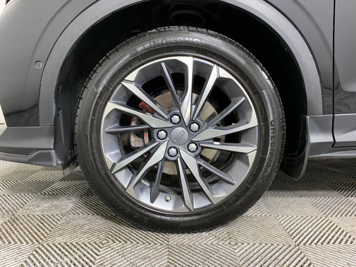 Купить Geely Coolray с пробегом. Фото: #8