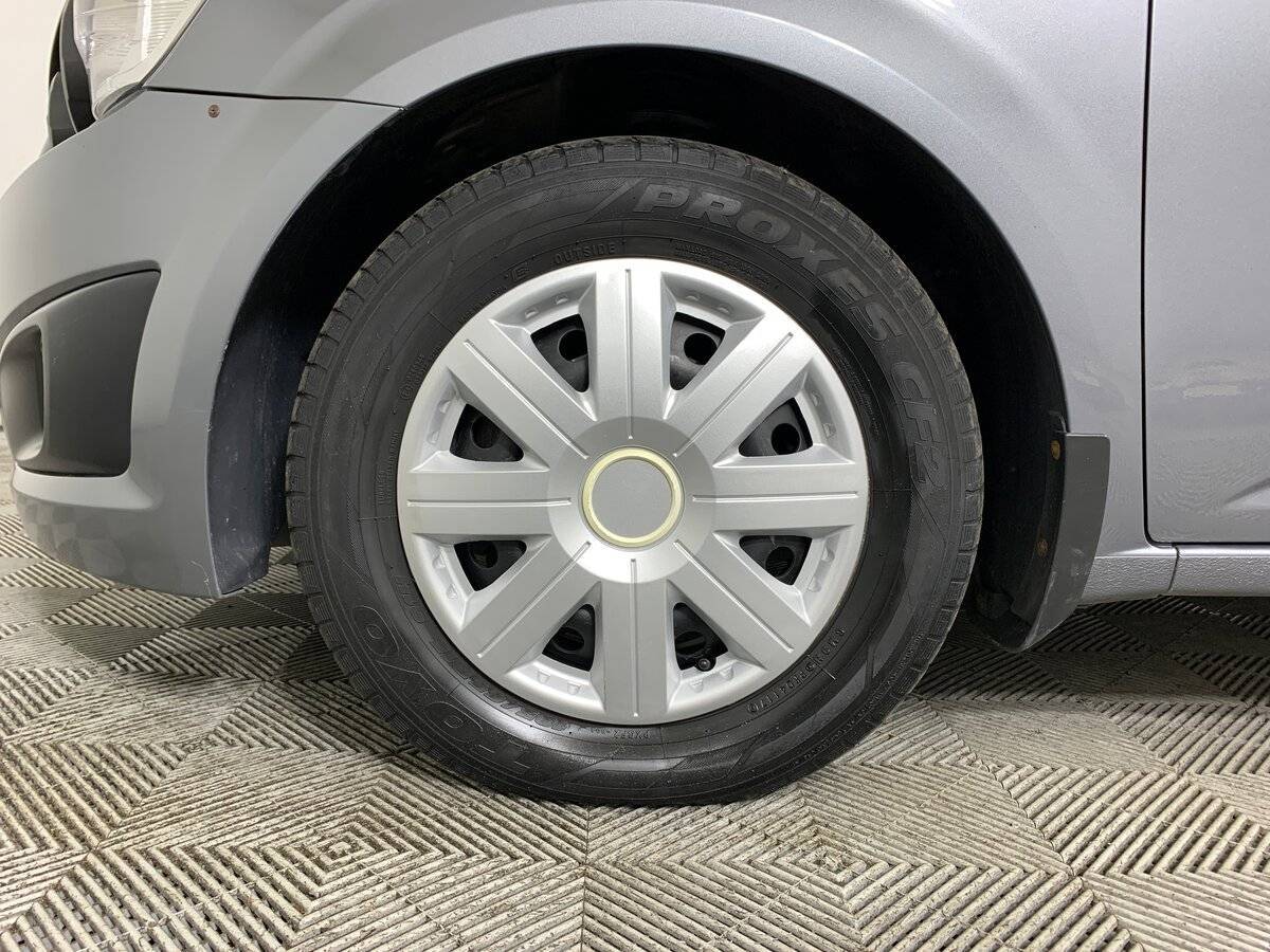 Купить Chevrolet Aveo с пробегом. Фото: #8