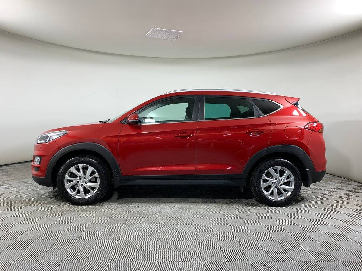 Купить Hyundai Tucson с пробегом. Фото: #7