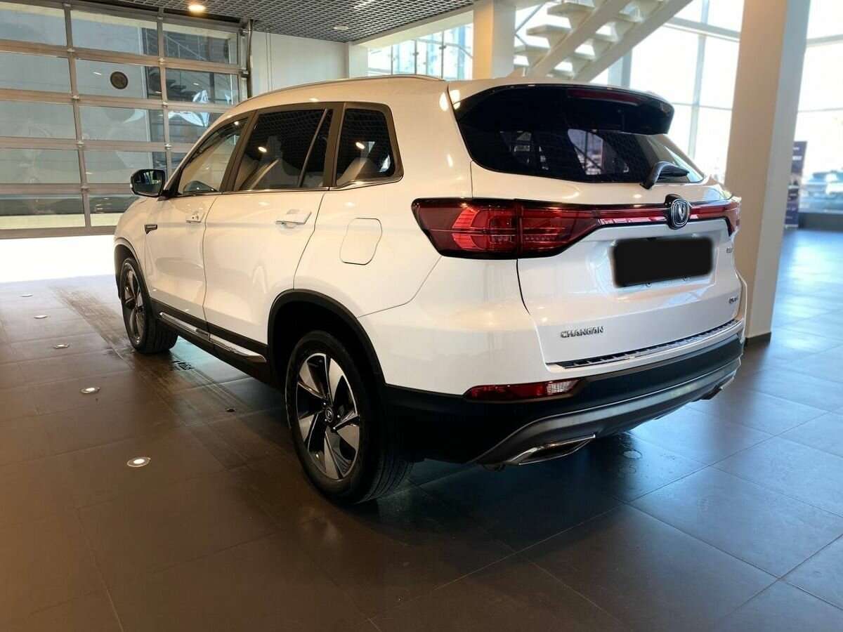 Купить Changan CS75 с пробегом. Фото: #4