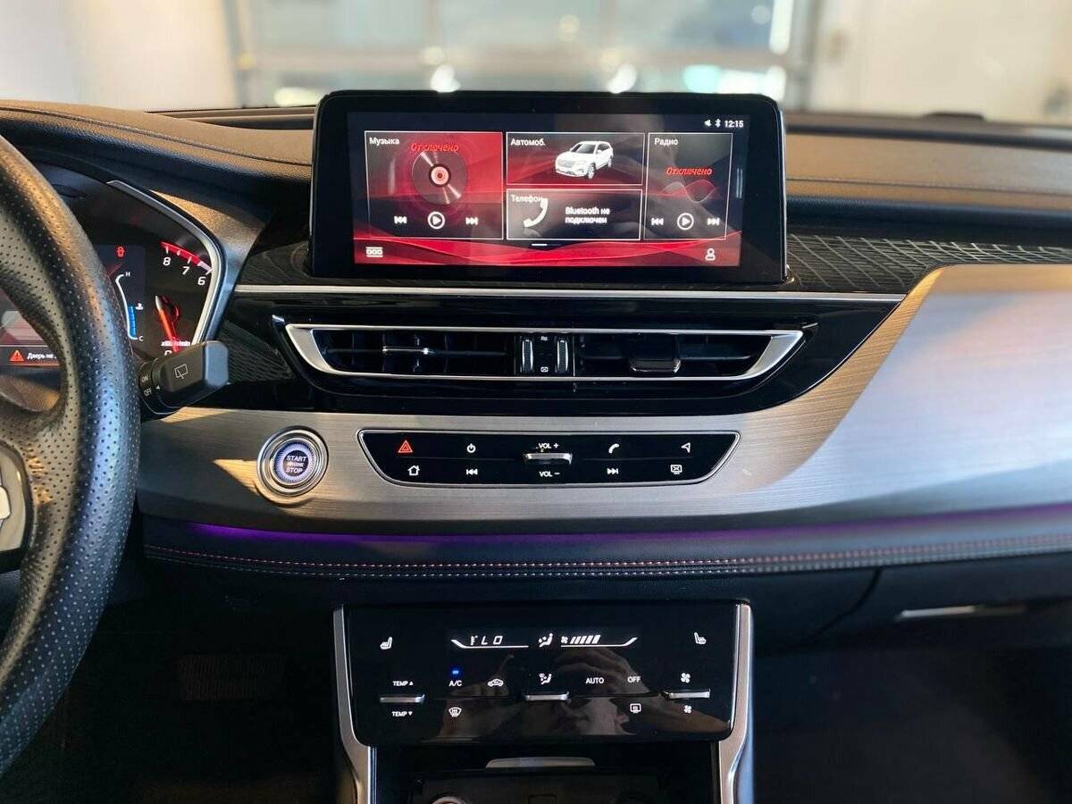 Купить Changan CS75 с пробегом. Фото: #12