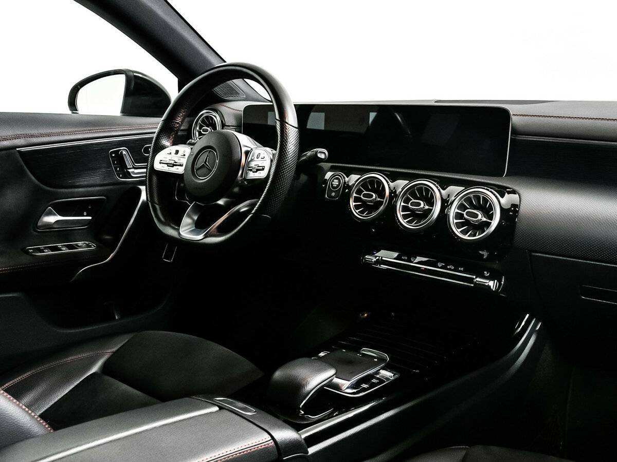 Купить Mercedes-Benz CLA с пробегом. Фото: #8