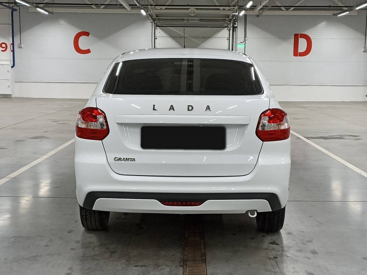 Купить Lada (ВАЗ) Granta с пробегом. Фото: #5