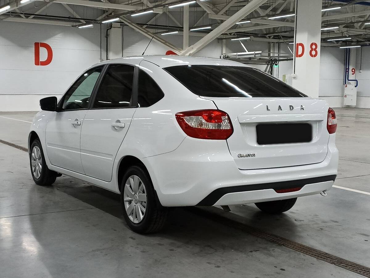 Купить Lada (ВАЗ) Granta с пробегом. Фото: #6