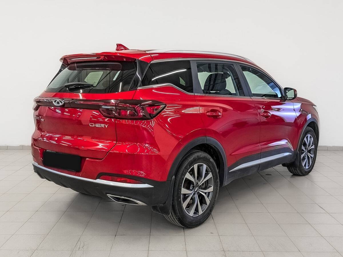 Купить Chery Tiggo 7 Pro с пробегом. Фото: #4