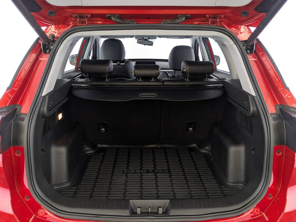 Купить Chery Tiggo 7 Pro с пробегом. Фото: #9